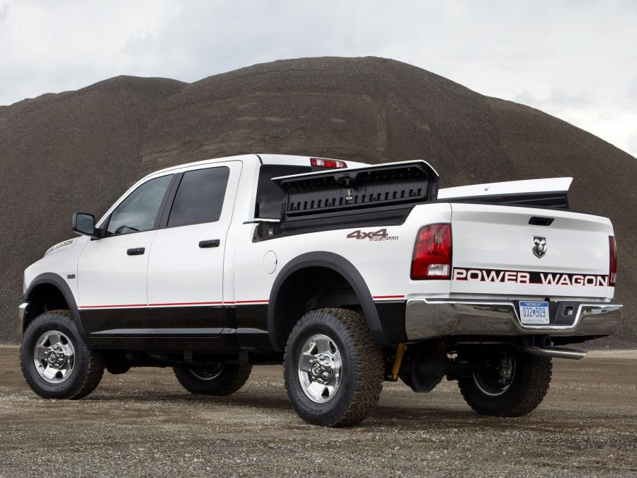  Dodge Ram 2500 Power Wagon 2009 года  (фото 29 из 30)